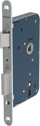 ASSA ABLOY 2420 deurslot | dm65mm | pc72mm | krukgat 8mm | voorplaat rvs 24x235mm rechthoekig | dr 1+3/2+4 - 7262018