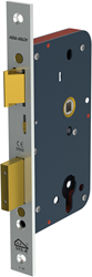 ASSA ABLOY 2428 Paniekdeurslot | SKG** | DM50mm | RC73,5mm | krukgat 8mm doorgaand | voorplaat RVS 24x235mm rechthoekig | DR 2+4 - 7269502