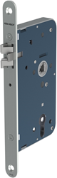 Lips 2435 Loopslot | DM60mm | krukgat 8mm | voorplaat RVS 20x235mm afgerond | fluisterdagschoot | DR 2+4 - 7272661