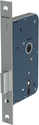 ASSA ABLOY 2455 Kastslot | DM60mm | PC | voorplaat RVS 24x235mm rechthoekig | DR 1+2+3+4 - 7270535