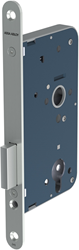 ASSA ABLOY 2458 Kastslot | DM60mm | RC | voorplaat RVS 20x235mm afgerond | DR 1+2+3+4 - 7962036