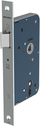 ASSA ABLOY 2465 Loopslot | DM50mm | krukgat 8mm | voorplaat RVS 24x235mm rechthoekig | DR 1+3/2+4 - 7272435