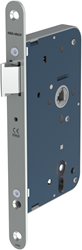 ASSA ABLOY 2466 IDS Cilinderloopslot | DM60mm | PC72mm | krukgat 8mm | voorplaat RVS 20x235mm afgerond | instelbare voorstand dagschoot | DR 1+3/2+4 - 10040590