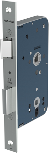 ASSA ABLOY 2486 Toilet/badkamerdeurslot | DM50mm | WC72mm | krukgat 8mm | voorplaat RVS 24x235mm rechthoekig | DR 1+3/2+4 - 7273435