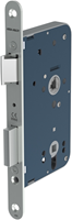 ASSA ABLOY 2486 Toilet/badkamerdeurslot | DM65mm | WC72mm | krukgat 8mm | voorplaat RVS 20x235mm afgerond | DR 1+3/2+4 - 7262117