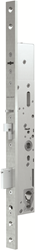 ASSA ABLOY 309N Veiligheidspaniekdeurslot | zelfvergrendelend | SKG** | DM80mm | PC92mm | voorplaat staal verchoomd 24x446x6mm | rechthoekig | paniek E | DR 1/2/3/4. - A000191842