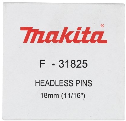 Makita Accessoires pin 30mm geg. - f-31841 afbeelding