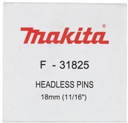 Makita Accessoires Pin vk 18mm geg. - F-31825
