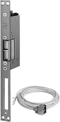 Effeff 331UF Elektrische inbouw deuropener beveiligingsuitvoering | spanningsloos ontgrendeld | met diode | fafix | 24V= | DIN links - 10030063