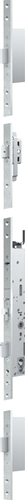 ASSA ABLOY 819NE0F Veiligheidspaniekmeerpuntssluiting | enkelzijdig krukgestuurd | zelfvergrendelend | SKG*** | DM80mm | PC92mm | voorplaat staal verchoomd 24x1760x6mm | DR 1/2/3/4. - A000191903