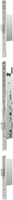 ASSA ABLOY 819NE Veiligheidspaniekmeerpuntssluiting | enkelzijdig krukgestuurd | zelfvergrendelend | SKG*** | DM40mm | PC92mm | voorplaat staal verchoomd 24x1760x6mm | DR 1/2/3/4. - A000191385