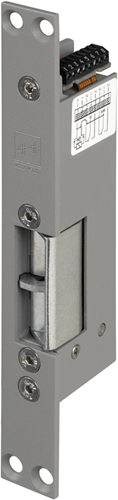 Effeff 331U8 Elektrische inbouw deuropener beveiligingsuitvoering type 8331 | spanningsloos ontgrendeld | met diode | 12V= | DIN links. - 10010768