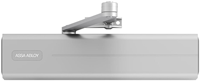 ASSA ABLOY DC350 Design deurdranger EN 2-6/1-4 | met sluitvertraging | exclusief arm | kleur zilver EV1. | 180-15 ° - A000303807