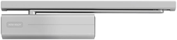 ASSA ABLOY DC710 Design Cam-Motion deurdranger EN 3-6 | met sluitvertraging | exclusief arm | kleur zilver EV1. | 170 - 15 ° - A000304124