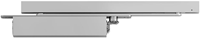 ASSA ABLOY DC860 Cam-Motion inbouw-deurdranger EN 1-5 | 4mm spilverlenging | exclusief arm | kleur zilver EV1. | 120-7 ° - 10037167