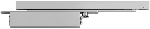 ASSA ABLOY DC860 Cam-Motion inbouw-deurdranger EN 1-5 | 8mm spilverlenging | exclusief arm | kleur zilver EV1. | 120-7 ° - 10037168