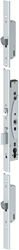 ABLOY EL066 Veiligheidspaniekmeerpuntssluiting | zelfvergrendelend | SKG*** | DM30mm | PC92mm | voorplaat RVS 24x2000mm U-vormig - 10041639