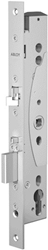 ABLOY EL461 Deurslot | dubbelzijdig krukgestuurd | zelfvergrendelend | DM40mm | PC92mm | voorplaat RVS 24x300mm rechthoekig | DR 1+2+3+4 - 10013846