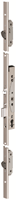 ABLOY EL466 Veiligheidspaniekmeerpuntssluiting | enkelzijdig krukgestuurd | zelfvergrendelend | SKG*** | DM35mm | PC92mm | voorplaat RVS 24x1760mm U-vormig | 12/24V DC | DR 1+2+3+4 - 10037687