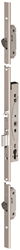 ABLOY EL466 Veiligheidspaniekmeerpuntssluiting | enkelzijdig krukgestuurd | zelfvergrendelend | SKG*** | DM35mm | PC92mm | voorplaat RVS 24x2000mm U-vormig | 12/24V DC | DR 1+2+3+4 - 10037688