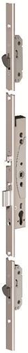 ABLOY EL466 Veiligheidspaniekmeerpuntssluiting | enkelzijdig krukgestuurd | zelfvergrendelend | SKG*** | DM35mm | PC92mm | voorplaat RVS 24x1760mm U-vormig | 12/24V DC | DR 1+2+3+4 - 10037687