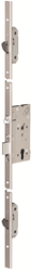 ABLOY EL566-VLAK Veiligheidspaniekmeerpuntssluiting | enkelzijdig krukgestuurd | zelfvergrendelend | SKG*** | DM65mm | PC72mm | voorplaat RVS 24x2000mm afgerond | 12/24V DC | DR 1+2+3+4 - 10037698