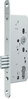 ASSA ABLOY N1006 Kastslot | DM55mm | PC72 mm voorplaat RVS 24x235mm afgerond | DR 1+2+3+4 - A000300215