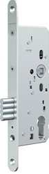 ASSA ABLOY N1006 Kastslot | DM55mm | PC72 mm voorplaat RVS 24x235mm afgerond | DR 1+2+3+4 - A000300215