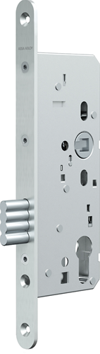 ASSA ABLOY N1006 Kastslot | DM55mm | PC72 mm voorplaat RVS 20x235mm rechthoekig | DR 1+2+3+4 - A000300216