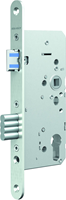 ASSA ABLOY N1100 Paniekdeurslot | DM55mm | PC72 mm | voorplaat RVS 24x235mm rechthoekig | paniek B | enkele deur | DR 1+3/2+4 - A000300236