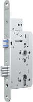 ASSA ABLOY N1113 Paniekdeurslot | DM65mm | PC72mm | voorplaat 20x285 mm afgerond | paniek E | enkele deur | bovenvergrendeling | DR 1+3/2+4 - 10049809