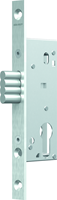 ASSA ABLOY N1503 Kastslot | DM25mm | PC | voorplaat RVS 24x185mm rechthoekig | DR 1+2+3+4 - 10049547