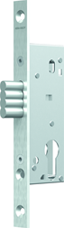 ASSA ABLOY N1503 Kastslot | DM35mm | PC | voorplaat RVS 20x185mm rechthoekig | DR 1+2+3+4 - 10049552