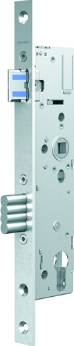 ASSA ABLOY N1614 Paniekdeurslot | DM35mm | PC92mm | voorplaat RVS 24x270x6mm U-vormig | paniek E - 10049664