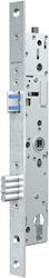 ASSA ABLOY N1613 Paniekdeurslot | DM30mm | PC92mm | voorplaat RVS 24x320x6mm U-vormig | paniek E | enkele deur | bovenvergrendeling | DR 1+3/2+4 - 10049649