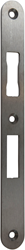 ASSA ABLOY N6001 Sluitplaat | RVS 24x235x3mm lip 40mm afgerond| DR 1+2+3+4 - 10049721