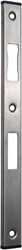 ASSA ABLOY N6501 Sluitplaat | RVS 24x270x6mm lip 40mm u-vormingDM| DR 1+2+3+4 - 10049733