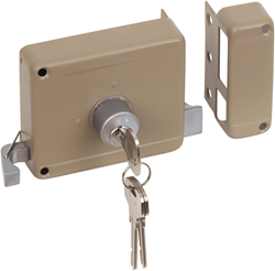YALE 634-635 Yale oplegslot | 1 toers met vaste buitencilinder | DM 60mm | draairichting 1. - 7225121