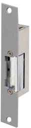 Effeff 14KL Elektrische inbouw deuropener type 14 | spanningsloos vergrendeld | sluitplaat 120 KL grijs | 24V=~ | DIN links en DIN rechts. - 10001279