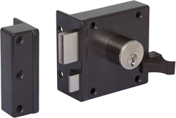 Lips 1754 AK Cilinderoplegslot met losse buitencilinder | dag- en nachtschoot | SKG** | verstelbare DM | draairichting 1 | inclusief anti-kerntrekring. | DM 48-62 mm - 10045518