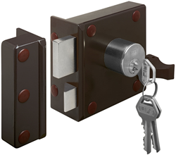 Lips S1702 Octro 4000S | cilinderoplegslot met losse buitencilinder | dag- en nachtschoot | verstelbare DM | draairichting 1. - 10036428
