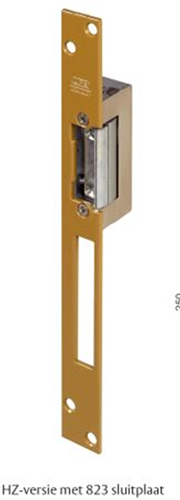 Effeff 17HZ Elektrische inbouw deuropener type 17 | spanningsloos vergrendeld | fafix | 24V=~ | DIN links en DIN rechts. - 10001789