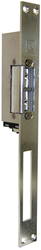 Effeff 342UF Elektrische inbouw deuropener beveiligingsuitvoering type 342UF | spanningsloos ontgrendeld | met diode | fix | sluitplaat 021 HZ RVS | DIN rechts. - 10003505