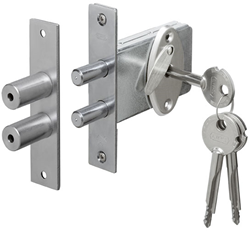 IKON 3211 Veiligheidsbijzetslot | SKG** | DM56mm | kruisbaardsleutel | 4 sleutels | set van 4 stuks | gelijksluitend | DR 1+2+3+4 - 10003311