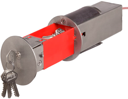 Lips 5863MS Octro 2000S Sleutelkluis inclusief cilinder | voorzien van microschakelaar - 7387725