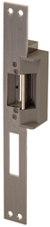 Effeff 76-342UF Elektrische inbouw deuropener beveiligingsuitvoering type 76-342UF | spanningsloos ontgrendeld | met diode | fix | sluitplaat 882 RVS | DIN rechts. - 10010357