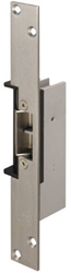 Effeff 76-331KL Elektrische inbouw deuropener beveiligingsuitvoering type 76-331 | spanningsloos ontgrendeld | sluitplaat 612 KL RVS | 24V= | DIN links en DIN rechts. - 10010300