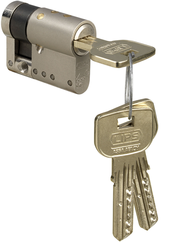 Lips Vanguard S8401Z Enkele europrofielcilinder 17mm | SKG*** | Niet verlengd | 40 mm - 10026433