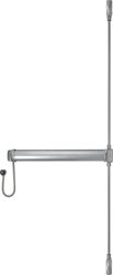 JPM FC-EA-20 JPM Elektromechanische paniekbalk Fluid Control - Uit- en Ingang | type: C | 2 punts |  kruk | kleur: aluminium | lengte: 835 mm | inkortbaar tot: 618 mm. - A000320036