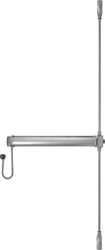 JPM FC-AC-30 JPM Elektromechanische paniekbalk Fluid Control - Ingang | type: C | 3 punts |  kruk | kleur: aluminium | lengte: 1165 mm | inkortbaar tot: 835 mm. - A000320050